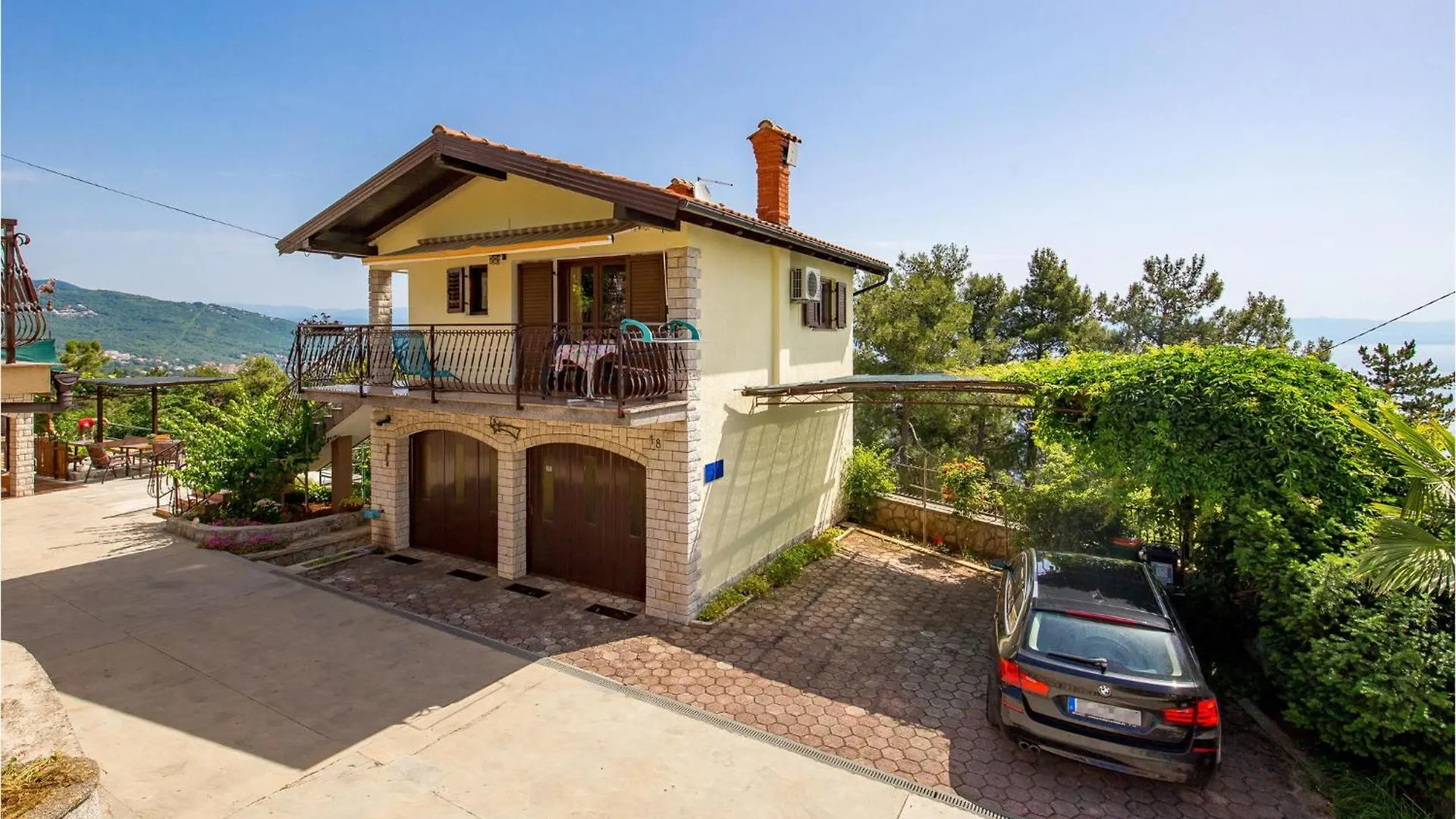 Lovely Home In Lovran With Wifi 0*,  Croatia