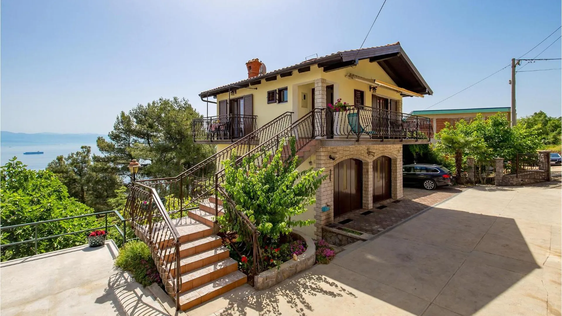 Lovely Home In Lovran With Wifi Holiday home